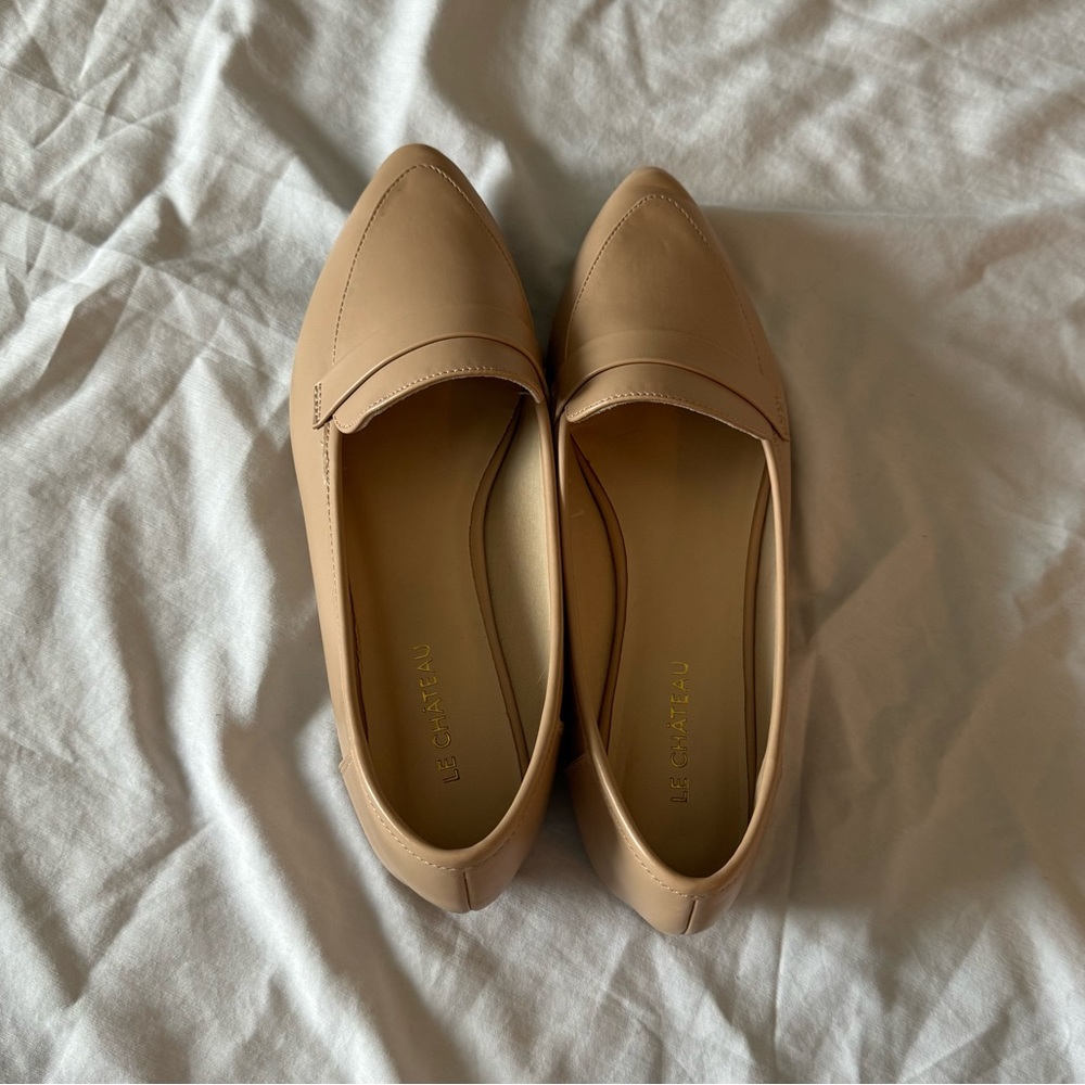 Le Chateau | Beige Flats